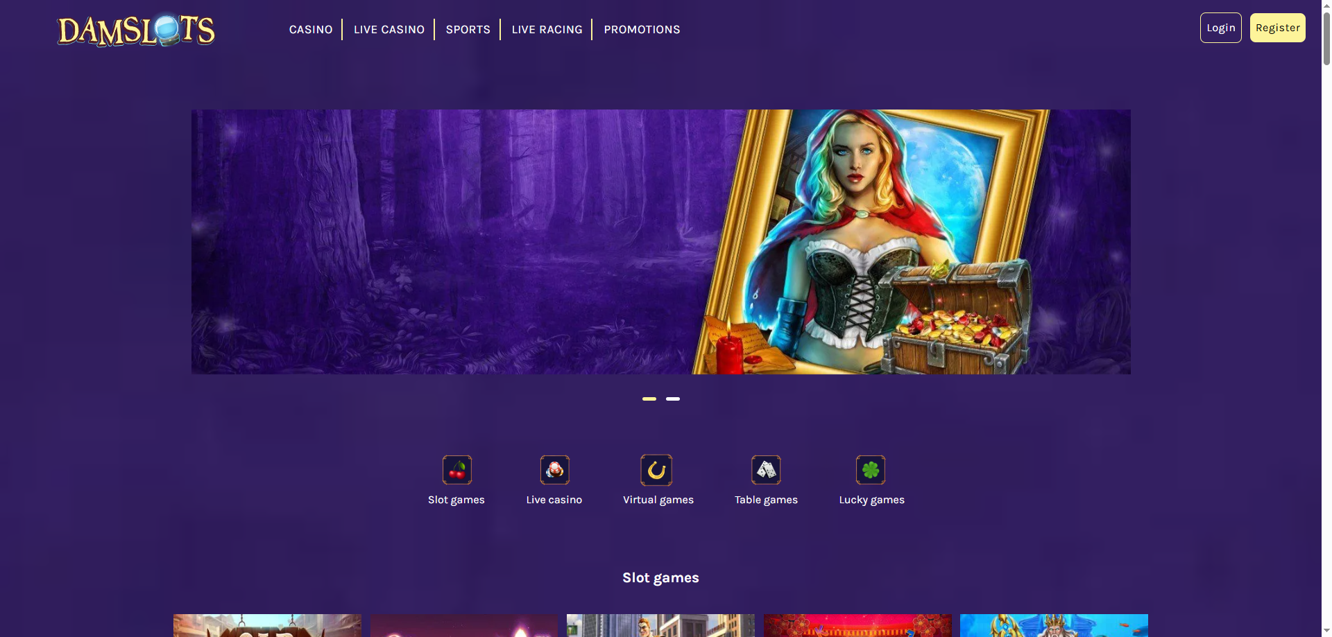 Damslots Casino